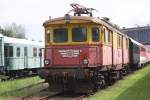 MBS ET 10.106 (ex BB 4060.02, ex DRB ET 94, ex BB ET 30.002) am 29.Juli 2012 im Heizhaus Strasshof.