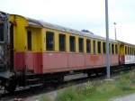 3 Stck Personenwagen ..Ex Montafoner ..Ex SBB Personenwagen ..