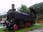 Lok 93.1379 als Denkmallok in Schwachzach - St. Veit, aufgenommen am 18.07.2009