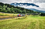 Nachschuss von 5022 032-4 als S4 4812 (Hermagor - Villach Hbf), nahe Nötsch.
Aufgenommen am 4.7.2018.

<a href= http://www.gailtalbahn.at/  rel= nofollow >www.gailtalbahn.at/</a>
<a href= https://www.facebook.com/vereingailtalbahn/  rel= nofollow >www.facebook.com/vereingailtalbahn/</a>