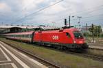 ÖBB 1116 271-8 mit dem EC112 am 18.05.19 in Darmstadt Hbf 