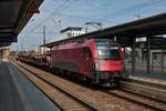 ÖBB Siemens Taurus 1216 014-1 mit Nightjet in Rosenheim Bhf am 13.08.20 