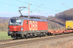 1293 032-9-A am 07.03.2022 nördlich von Salzderhelden am BÜ 75,1 in Richtung Göttingen