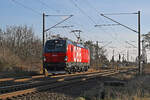 Am 02.12.25 rollte 1293 142 der ÖBB auf Probefahrt durch Greppin zurück nach Dessau ins dortige Werk.