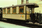 Personenwagen der Waldviertelbahnen (20.08.1984)