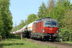 ÖBB 1293 186 am BÜ Km 17,105 bei Kaldenkirchen 24.4.2026