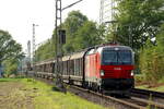�BB 1293 159 auf der Hamm-Osterfelder Strecke am B� KM 66,758 Kerstheiderstr.