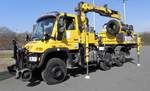 2-Wege-Unimog der Fa. Porr Alpine Austriarail