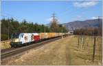 GySev 470 501  Sisi  fhrt mit dem stark verspteten Innofreight Hackschnitzelzug 43173 von Sopron nach Gratwein-Gratkorn.  
Stbing 7.3.2012