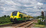 Der GYSEV ZrT 4744 300  Ventus  wurde am 15.07.2016 offiziell der Öffentlichkeit präsentiert in  Wulkaprodersdorf mit einer kleinen Fahrzeugschau mit dabei war auch ein Stadler Flir 415 509