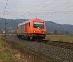 RTS 2016 905 als Tfzf in Fahrtrichtung Süden.