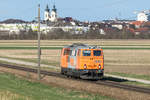 RTS 2143 032 war am 28.03.2021 als Lz in Richtung Tullnerfeld unterwegs.