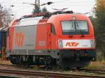 zu meiner Freude war RTS 1216 901 am 3.11.2007 im Welser Hbf abgestellt
