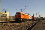 Nachschuss auf RTS 230 077, am 26.02.10 in Lehrte.
