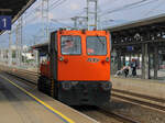 Graz. Ein RTS-Bahndienstfahrzeug ist hier am 12.10.2020 in Graz Don Bosco zu sehen.
