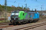 Rail&Sea Logistics 1293 902 am 07.04.2026 in Saarbrücken Hbf.