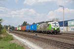 Ab und an werden E-Loks der SETG mit den Regelzügen im Dieselnetz Oberfranken/Oberpfalz mit überführt, da der Lückenschluss der Oberleitung zwischen Hof und Regensburg bzw.