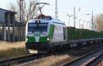 Neue Lok : 248 016 für SETG | Holzzug | Klein Bünzow [WKB] | März 2022 - das erste Bild dieser Lok auf bahnbilder.de
