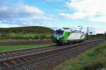 ELL Vectron 193 240-9 vermietet an SETG fährt als Lokzug in Richtung Gunzenhausen.