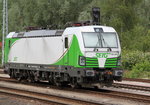 SETG-Vectron 193 240-9 abgetellt im Bahnhof Rostock-Bramow am 19.06.2016 