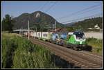 193 839 mit Güterzug bei Stübing am 24.06.2020.