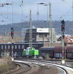 SETG V100.57 (92 80 1212 357-8 D-SETG) am 06.04.2021 in Göttingen.