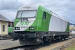 SETG ER 20-01 aufgenommen am 09.01.2022 auf der Salzburger Stieglbahn (Salzburg Maxglan nähe Eichetstrasse)