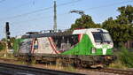 Salzburger Eisenbahn TransportLogistik GmbH, Salzburg [A] mit der ELL Vectron  193 219  [NVR-Nummer: 91 80 6193 219-3 D-ELOC] am 11.07.23 Höhe Bahnhof Stendal.
