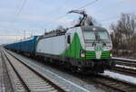 SETG 193 812 mit Hacki am Morgen des 01.02.2026 in Rostock-Bramow 