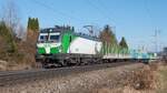 SETG Vectron 193 919 in Freilassing, am 28.