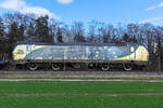 193 218 ELL/SETG  Ludwig van Beethoven  am 11.3.26 bei Eglharting leider ohne Sonnenlicht.