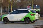 Wagenmeisterfahrzeug / Rangiererfahrzeug | SETG | Skoda Karoq | Anklam  | März 2026