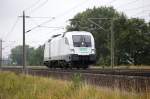 ES 64 U2 - 101 (182 601-5) ex Hupac, ex Raildox. Jetzt fr die SETG im Dienst. 14.08.2010