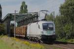 ES 64 U2-101 SETG am 17.08.2011 bei Woltorf 