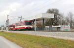 Salzburger Lokalbahn (Salzburg AG) ET 57 // Weitwörth-Nußdorf // 23.