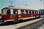 Beiwagen BDF 321 der Salzburger Lokalbahn, Beiwagen zu ET 31-33 SLB (03.08.1984)