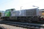 1277 031-1 Diesel-Verschublokomotive der SLB.