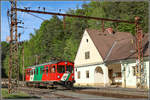 Die letzte Fahrt des Tages und damit auch das baldige Ende meiner Bilderserie führten uns in den Bahnhof Gnas. 
22.04.2019