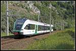 An  Werktagen kommt ein STB  - Triebwagen der Reihe 4062 als REX1992/1997 von Graz bis nach Leoben.
