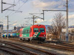 Graz. Lange dürfte es sie nicht mehr geben: Die zwei 5047er der Steiermarkbahn. Am 03.01.2022 konnte ich einen der beiden Triebwagen als S31 von Graz Hauptbahnhof nach Weiz Nord bei der Ulrich-Lichtenstein-Gasse aufnehmen.