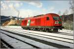 Zum ersten Mal steht die Diesellok 2016 902 der STLB in Pls.Im Hintergrund ist die Heinzel Pulp Zellstoff Pls AG zu sehen.
12.02.2009