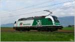 Steiermarkbahn 1216 960 fhrt als Lokzug SLZ 98070 von Bruck Leitha nach Villach Westbahnhof. 
Zeltweg 10.5.2013