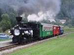 Am 22.8.2009 verkehrte von Murau ein Sonderzug (grund war eine Hochzeit) nach St.Lorenzen ob Murau.