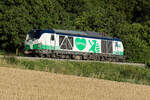 3193 910 Stb als Lz am Abend des 3.7.26 bei Breitenfurt.