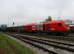2016 913-3(A-STH)  Christl ,  mit Vollrübe im Bhf. Ried, 251014 