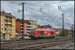 Stern Hafferl Verkehr 248 994-6 am 01.04.2026 Lz in Würzburg Hbf.