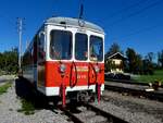 23 111 von Stern-Hafferl ist im Bhf.St-Georgen/Attergau abgestellt; 260909