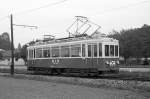 Stern & Hafferl B4ET 20 108 mit Zug Nr. 8131, Vorchdorf,13.09.1976