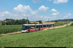 Traunseebahn: Tramlink 122 ist am 24.