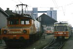 Lok 22006 von Stern & Hafferl (LILO) ist die ehemalige Wuppertaler E 609.
